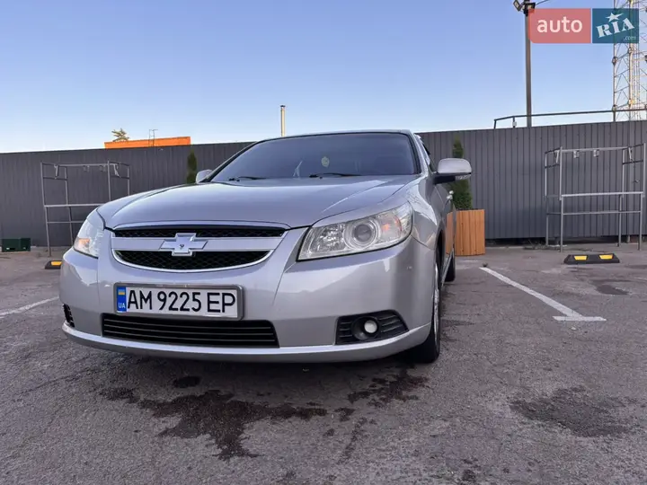 Chevrolet Epica 2008 photo 4