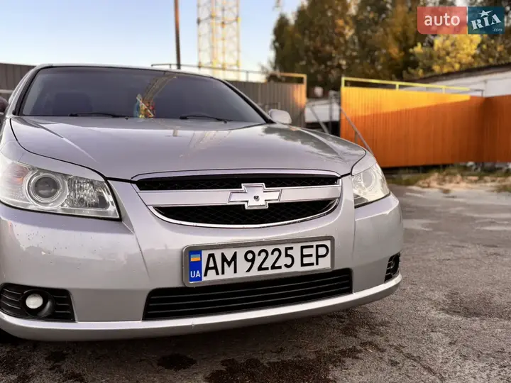 Chevrolet Epica 2008 photo 5