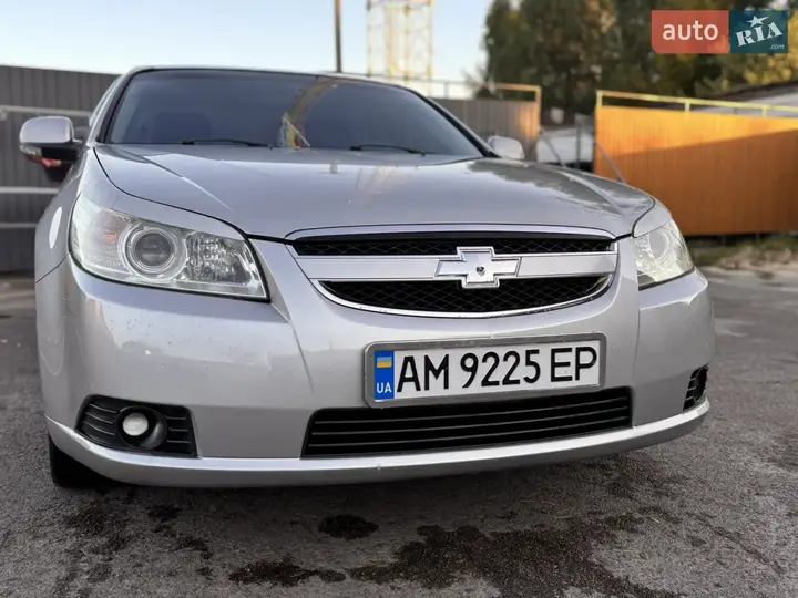 Chevrolet Epica 2008 photo 2