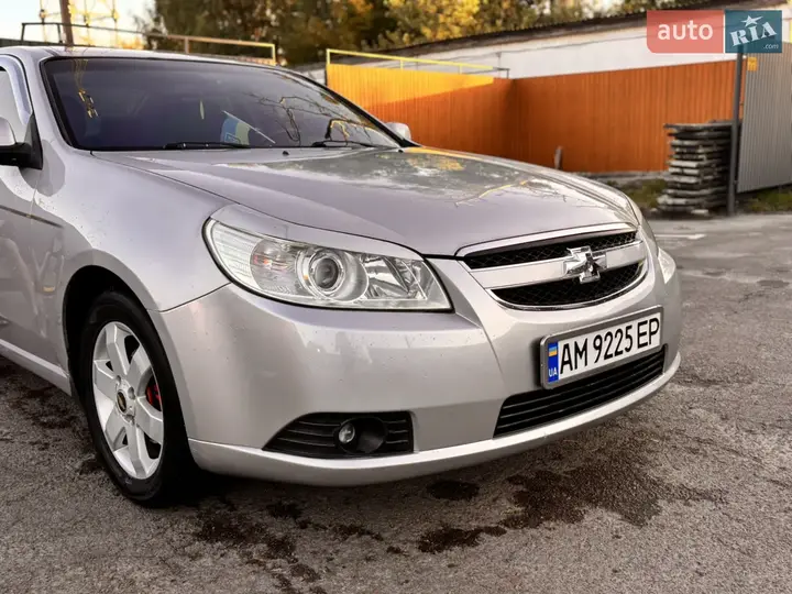 Chevrolet Epica 2008 photo 3