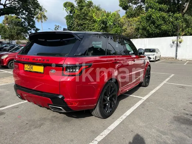 Land Rover Range Rover 2018 photo 2