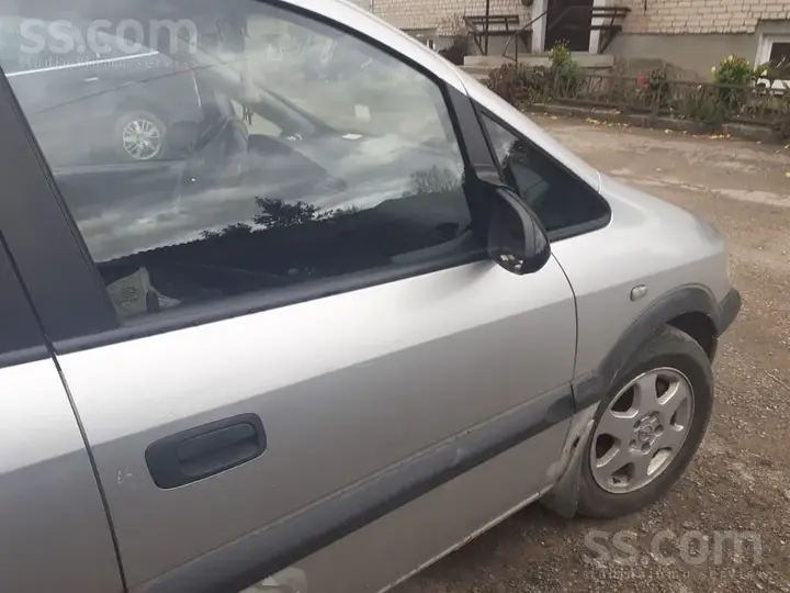 Opel Zafira 2001 photo 3