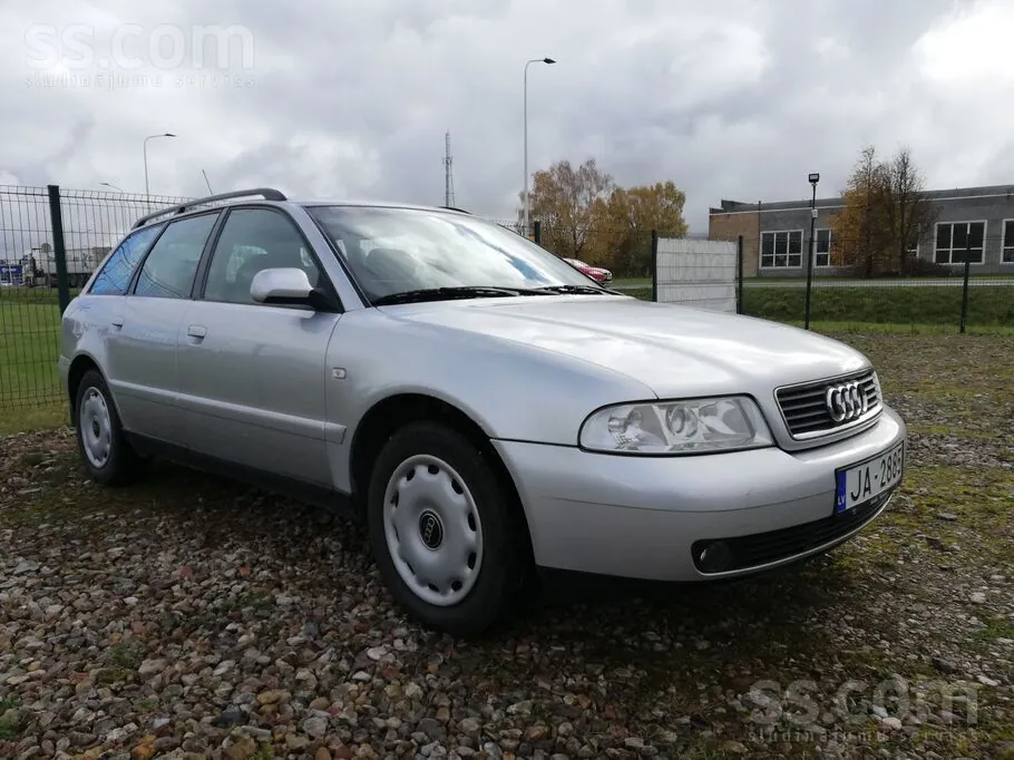 Audi A4 2000 photo 3