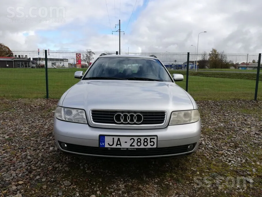 Audi A4 2000 photo 5