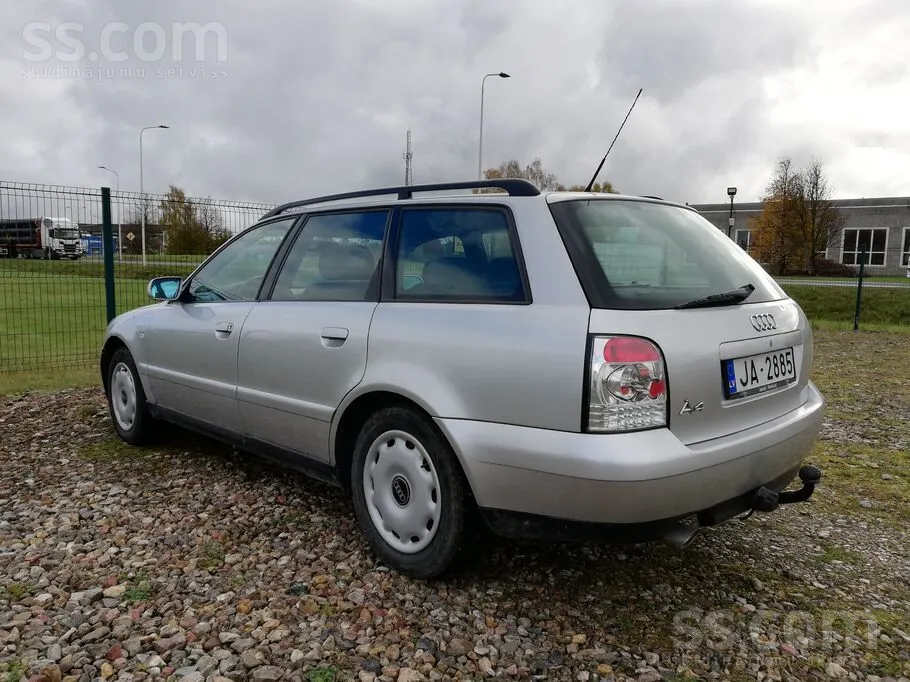 Audi A4 2000 photo 4