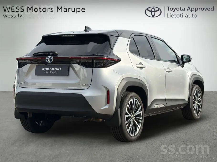 Toyota Yaris Cross 2022 photo 2