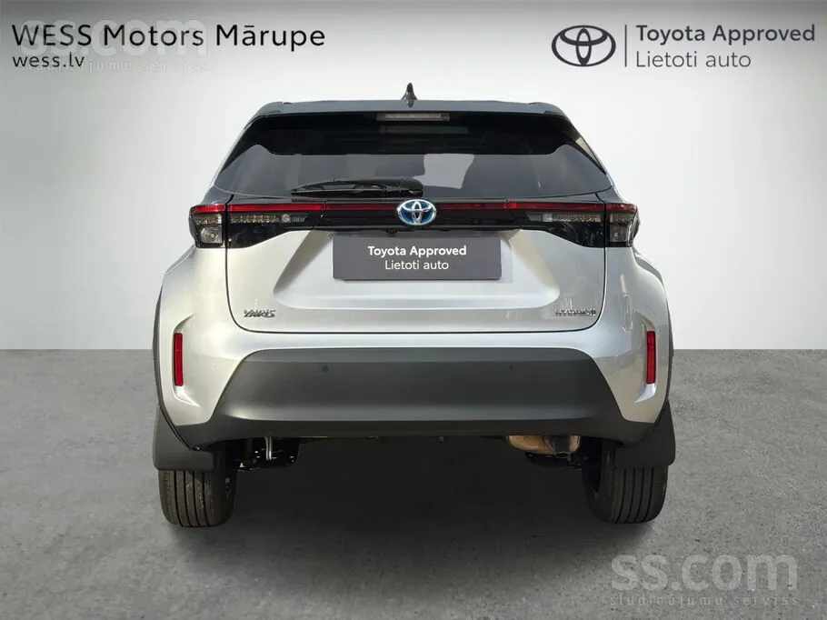 Toyota Yaris Cross 2022 photo 4