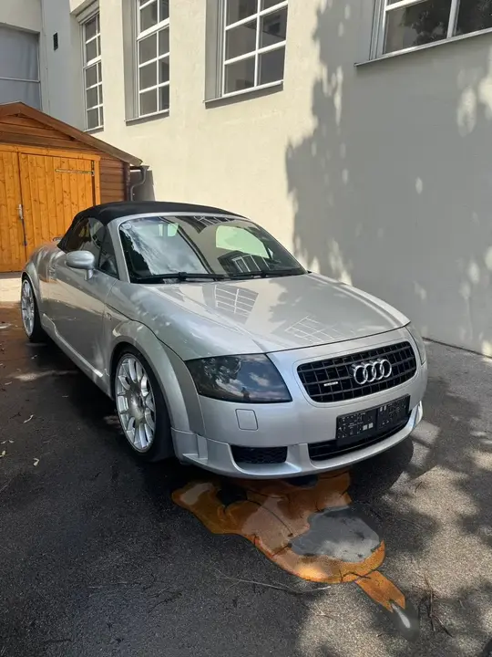 Audi Tt 2000 photo 2