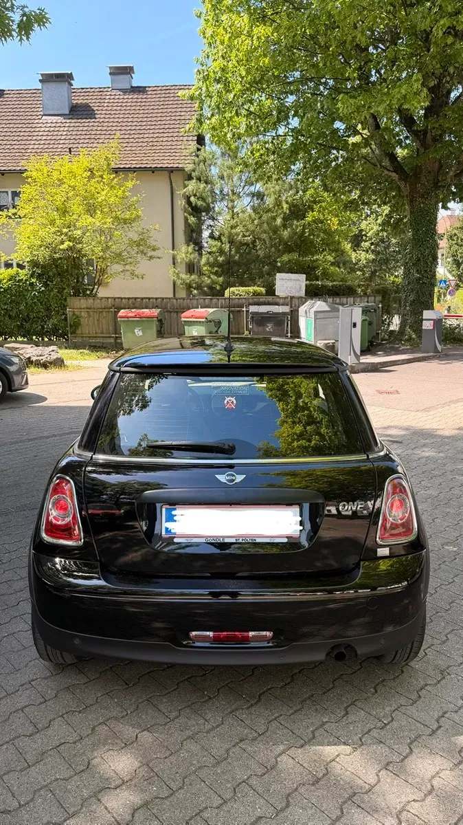 Mini Mini One 1.6 Minimalist 2012 photo 2