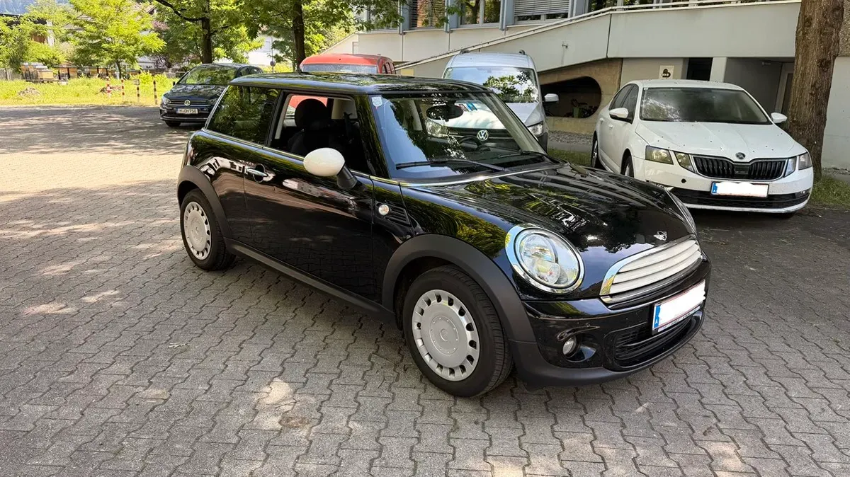 Mini Mini One 1.6 Minimalist 2012 photo 3