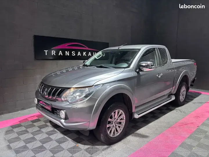 Mitsubishi L200