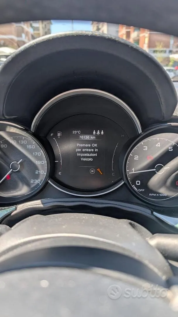 Fiat 500X 2018 photo 5