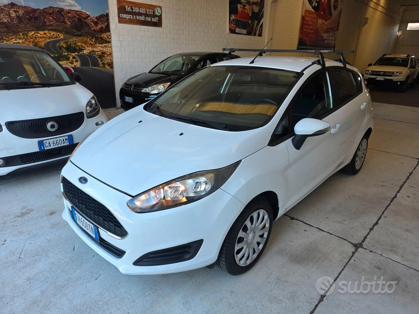 Ford Fiesta 2017 photo 2
