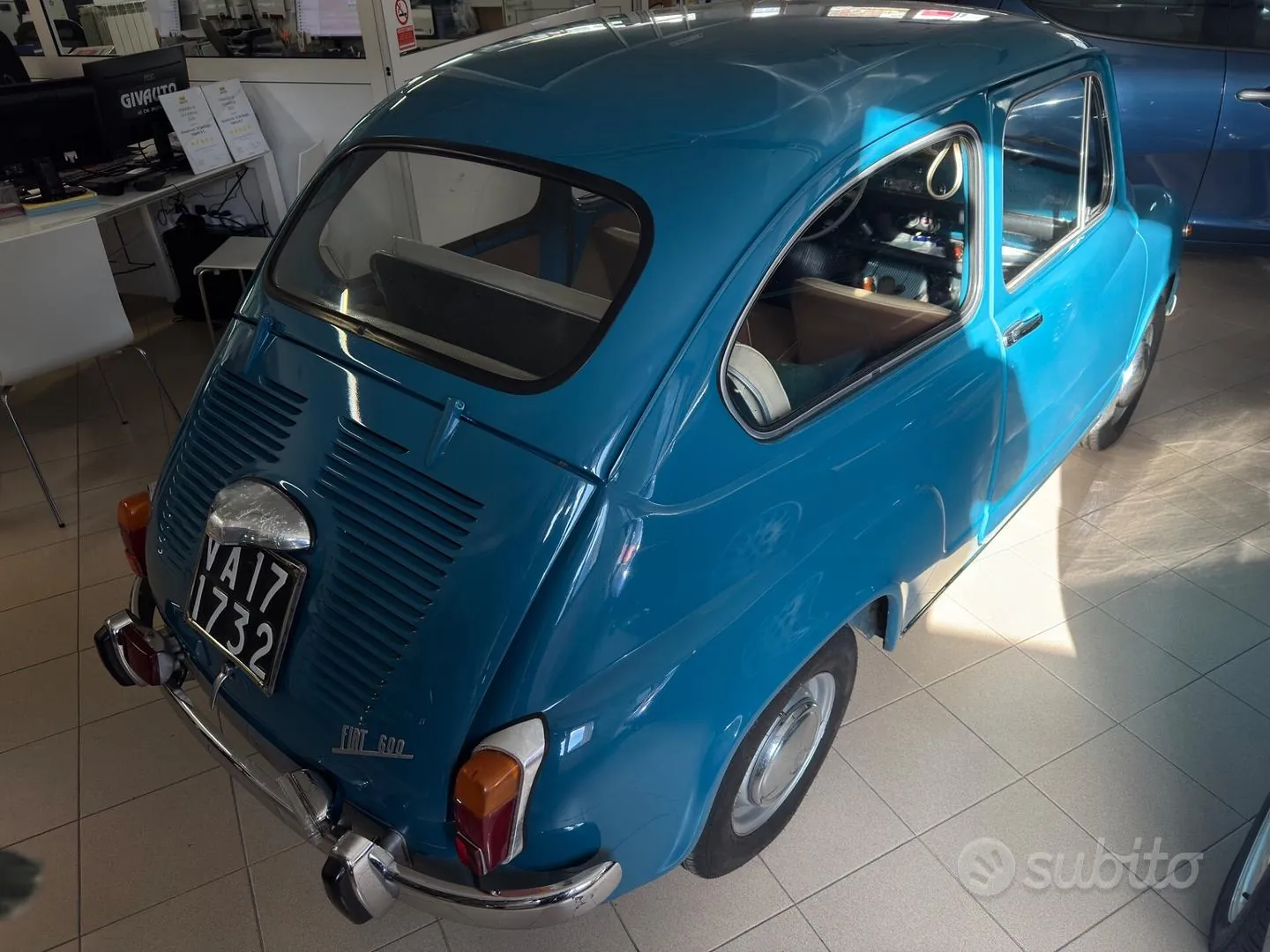 Fiat 600 1966 photo 4