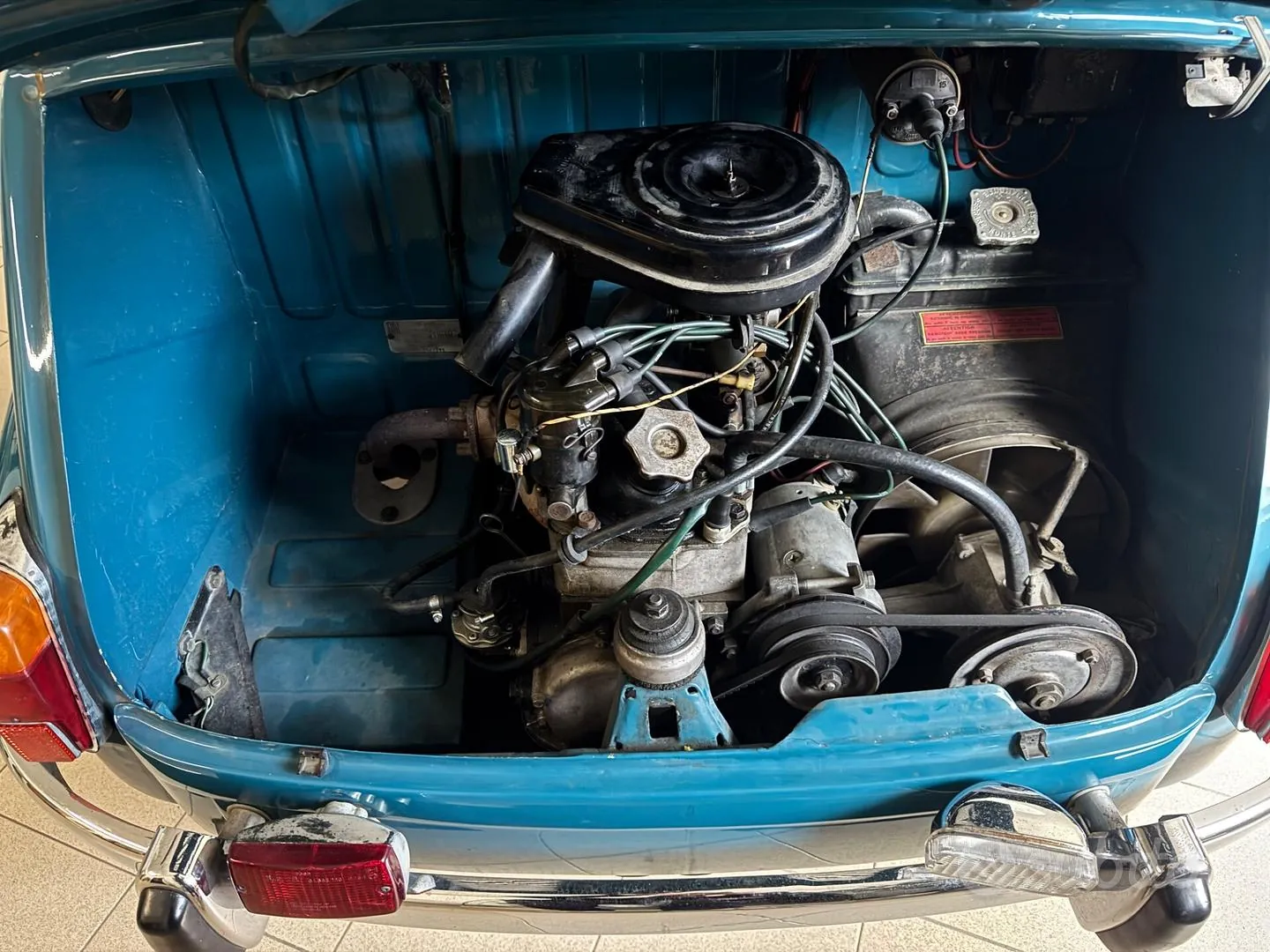 Fiat 600 1966 photo 3