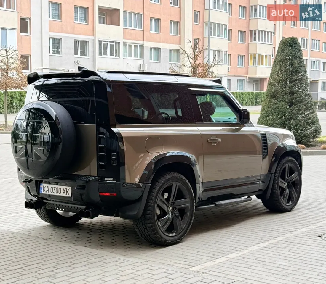 Land Rover Defender 2023 photo 5