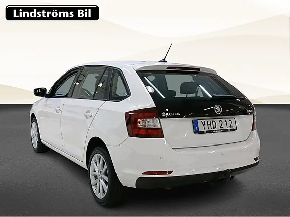 Skoda Rapid 2018 photo 4