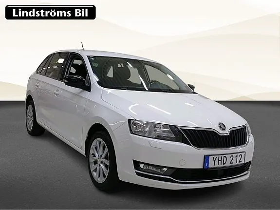 Skoda Rapid 2018 photo 3