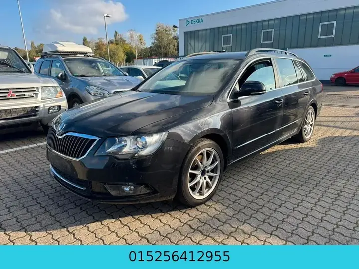 Skoda Superb Combi
