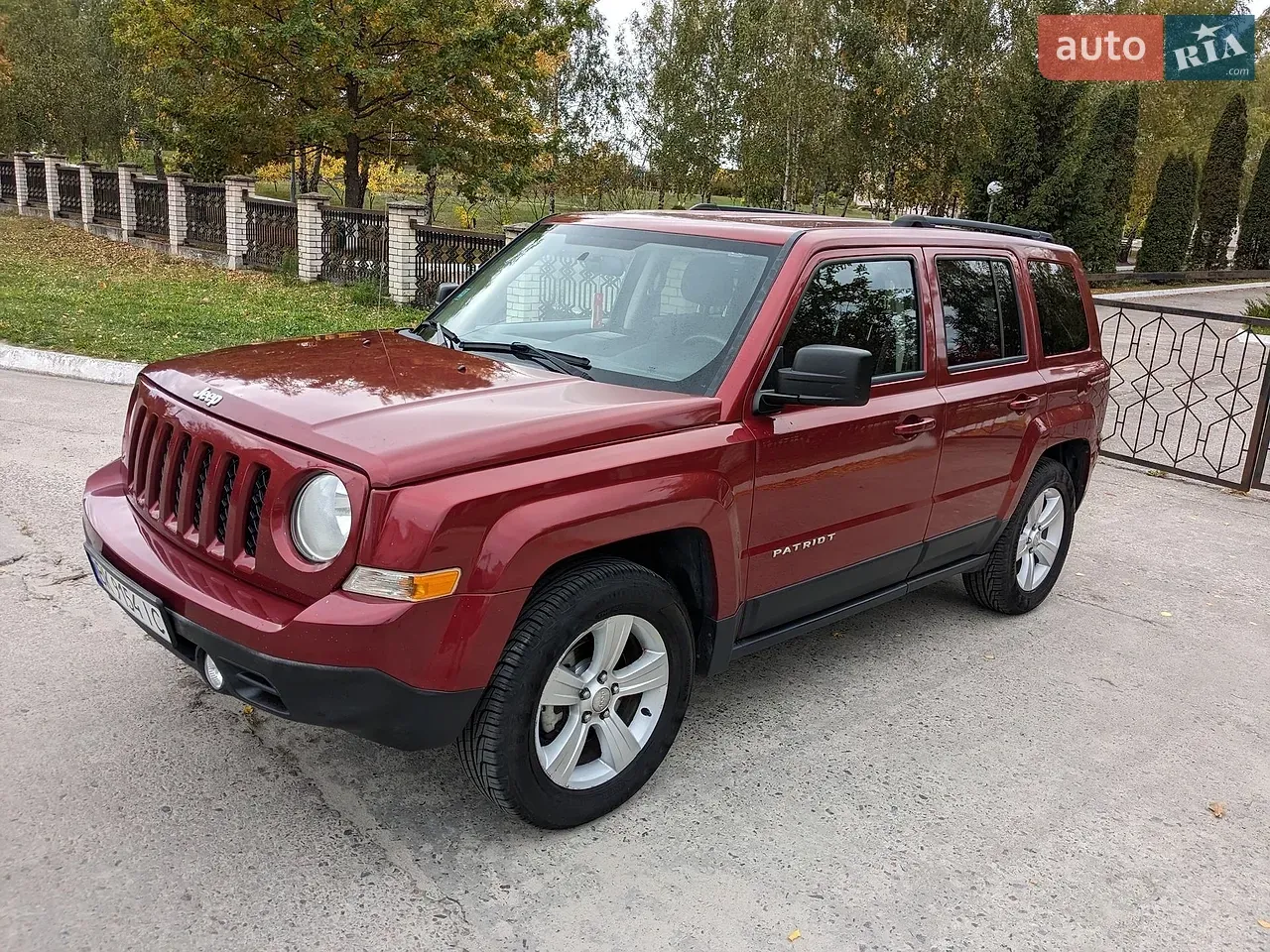 Jeep Patriot 2015 photo 5