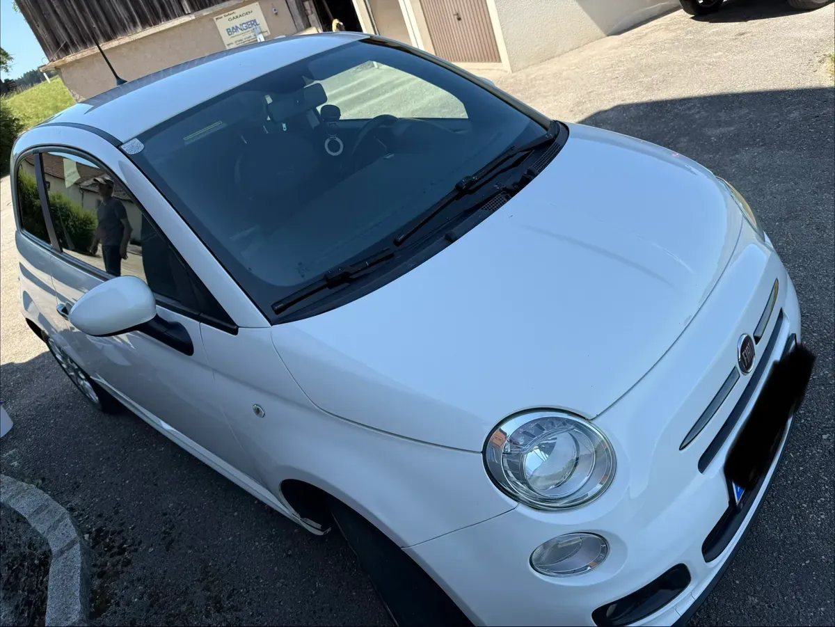 Fiat 500 2013 photo 3