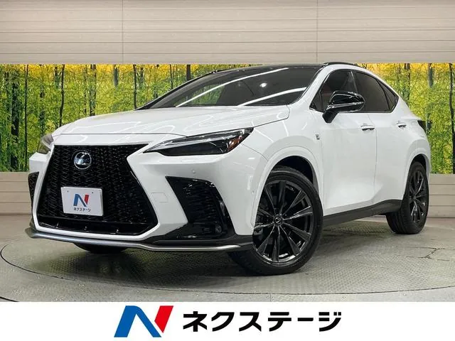 Lexus Nx350H F Sport