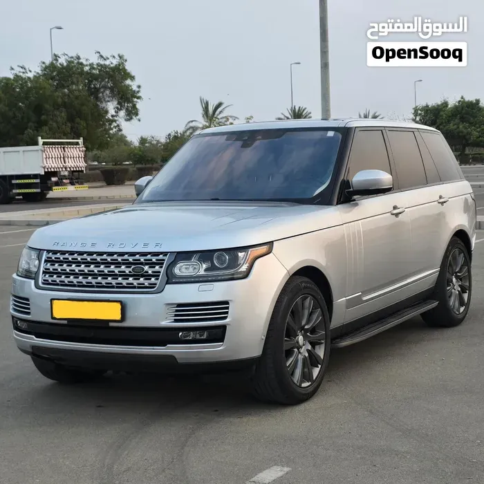 Land Rover Range Rover Vogue 2017 photo 2