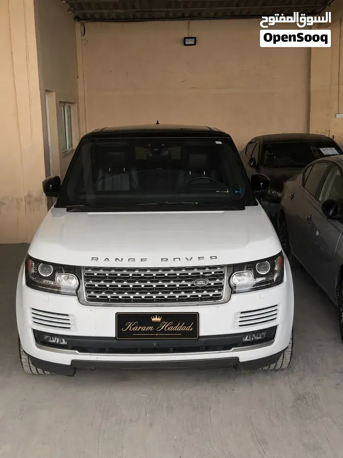 Land Rover Range Rover Vogue 2017 photo 5