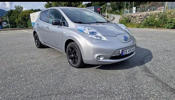 Nissan Leaf 2017 photo 5