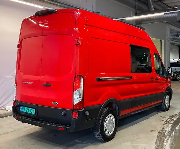 Ford Transit 2021 photo 3