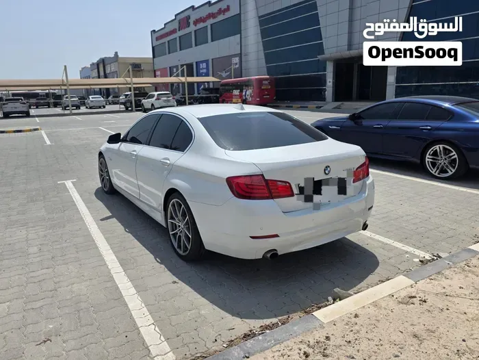 BMW 5 Series 2012 photo 4