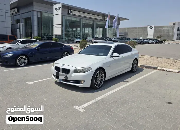 BMW 5 Series 2012 photo 3