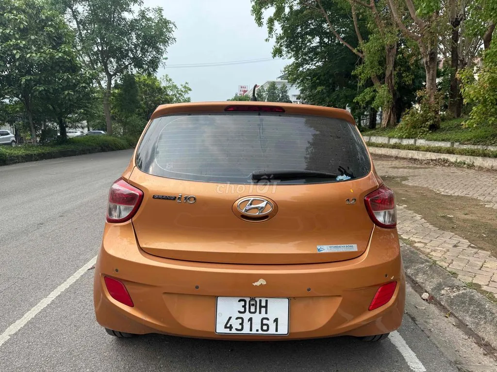 Hyundai Grand I10 2015 photo 2