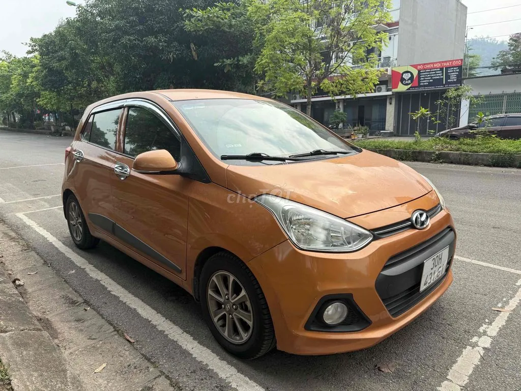 Hyundai Grand I10 2015 photo 3
