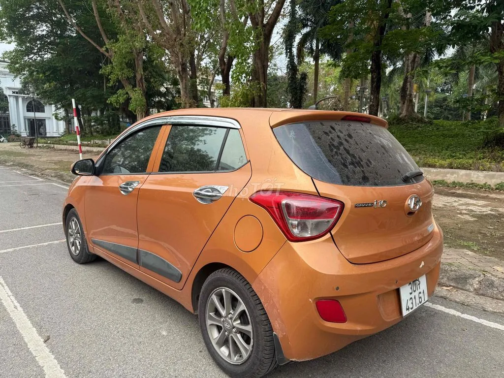 Hyundai Grand I10 2015 photo 4