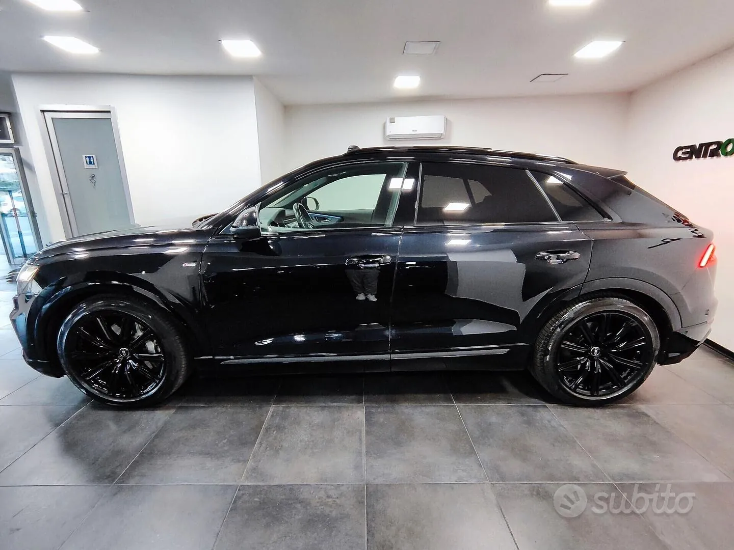Audi Q8 2019 photo 4
