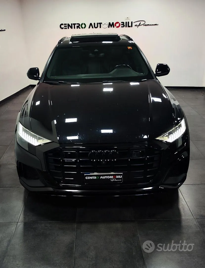 Audi Q8 2019 photo 2
