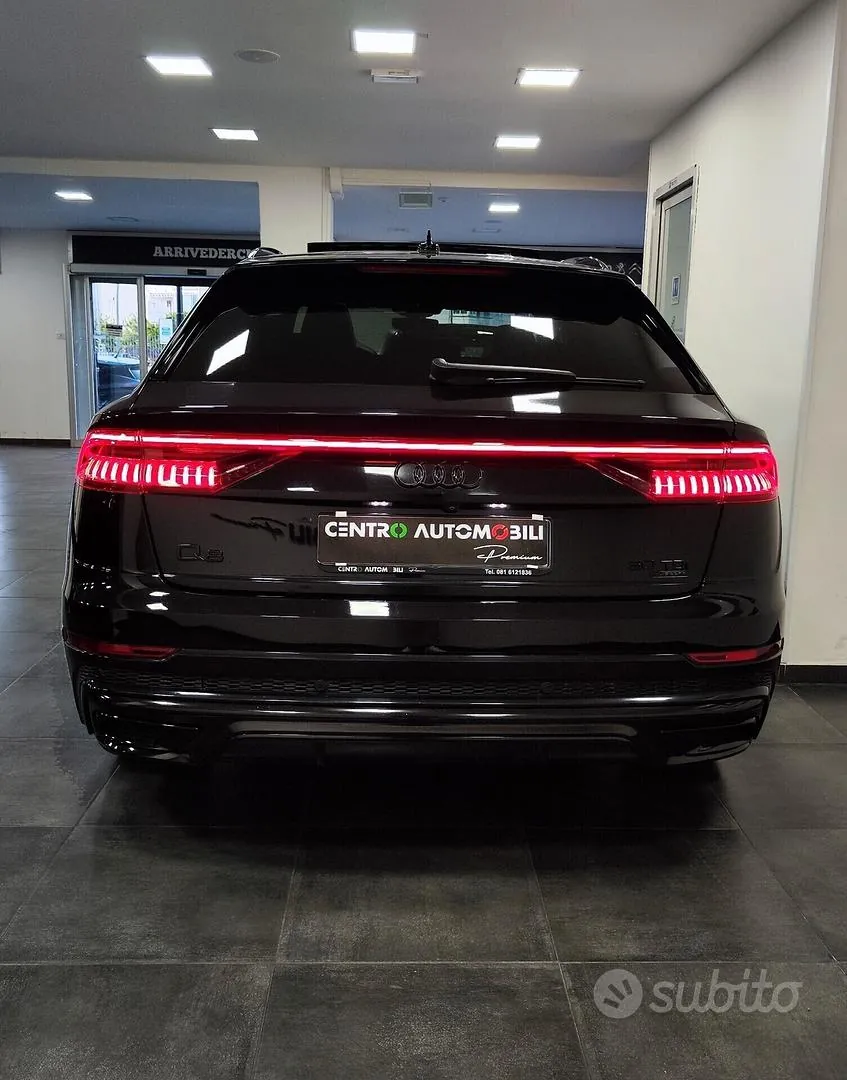 Audi Q8 2019 photo 5