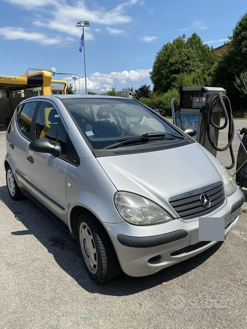 Mercedes-Benz A140 Classic 2002 photo 2