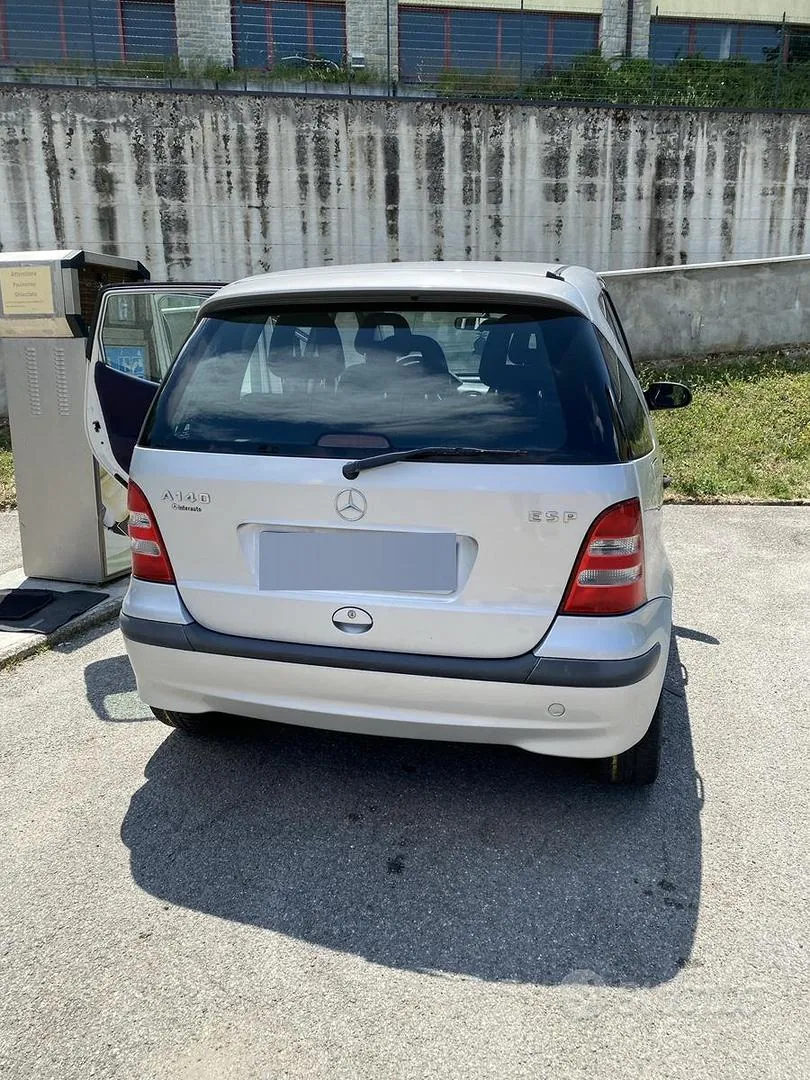 Mercedes-Benz A140 Classic 2002 photo 3