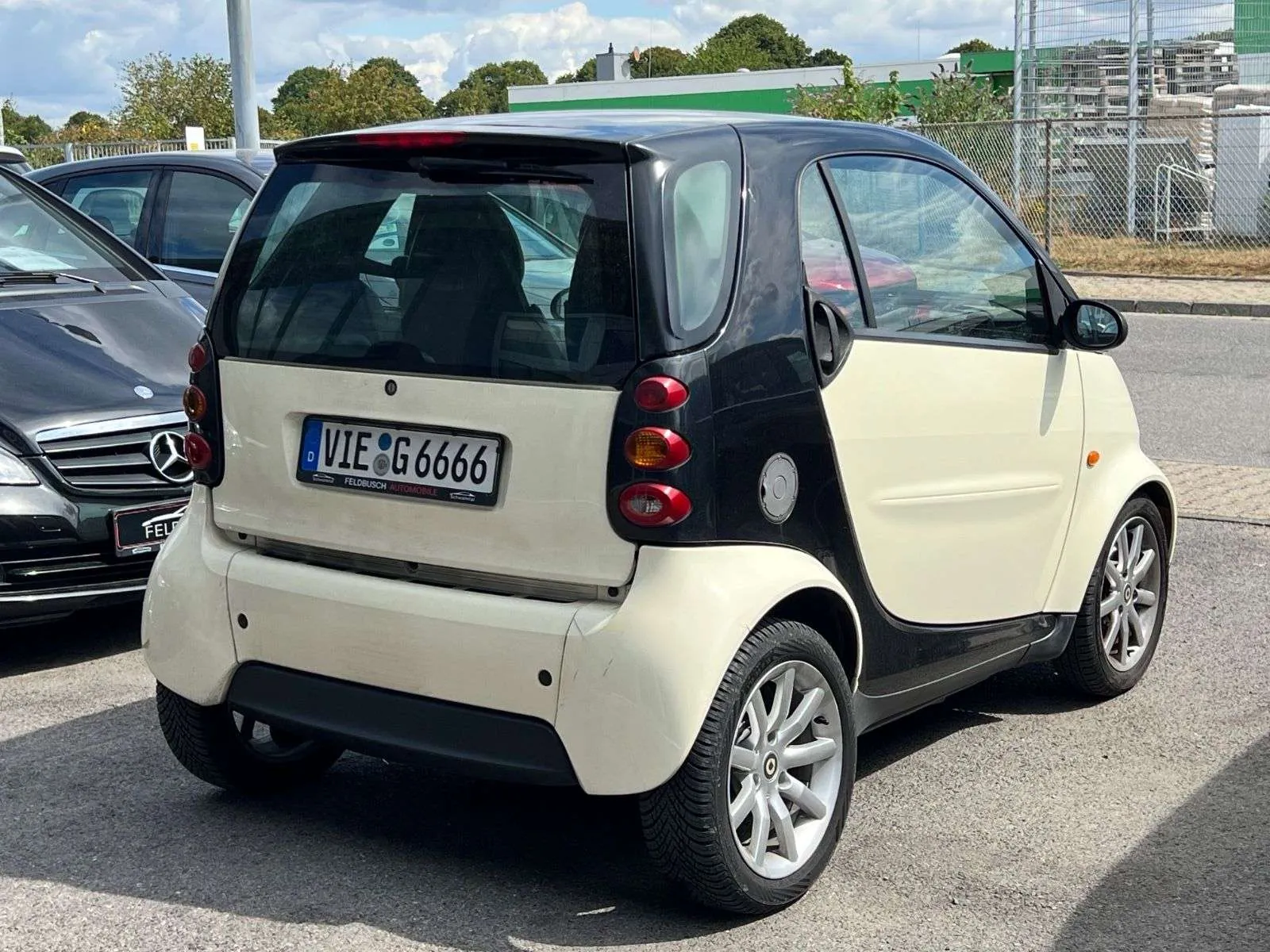 Smart Fortwo 2004 photo 3
