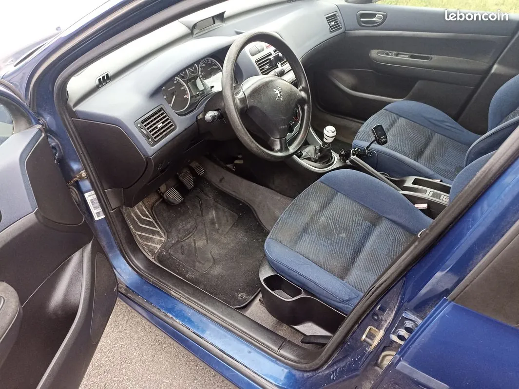 Peugeot 307 2003 photo 3