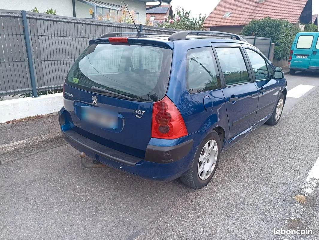 Peugeot 307 2003 photo 2