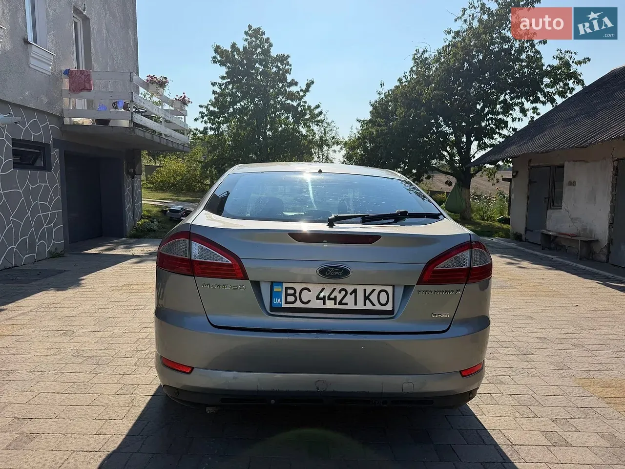 Ford Mondeo 2009 photo 4