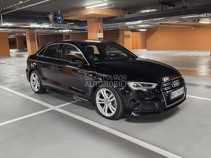Audi A3 2018 photo 2