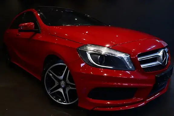 Mercedes-Benz A 180 2013 photo 2