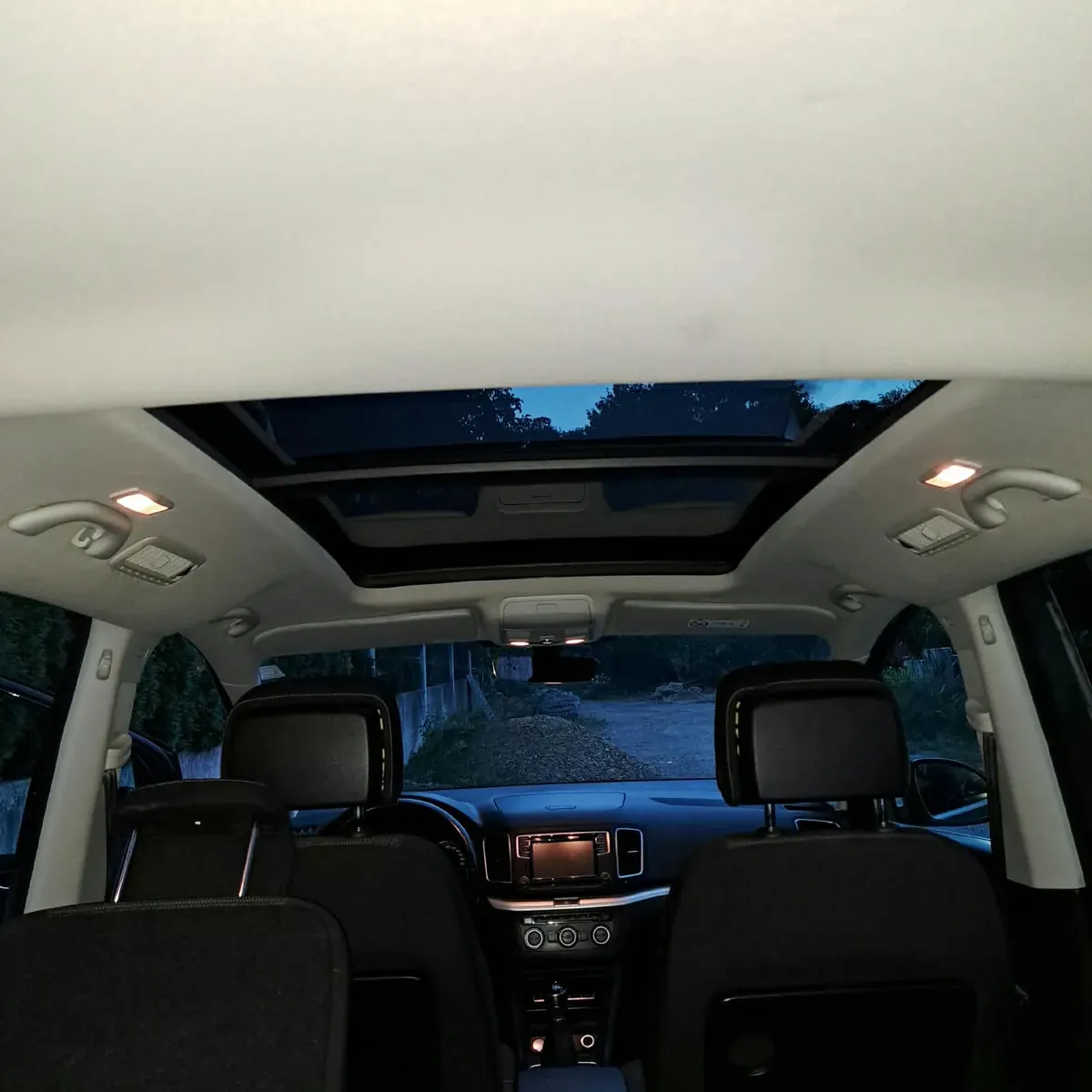 Volkswagen Sharan 2018 photo 3