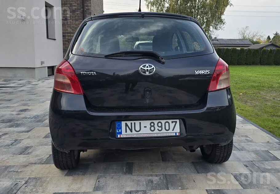Toyota Yaris 2008 photo 5
