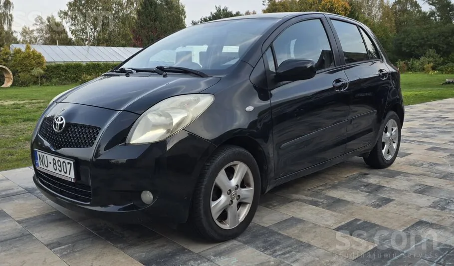 Toyota Yaris 2008 photo 2