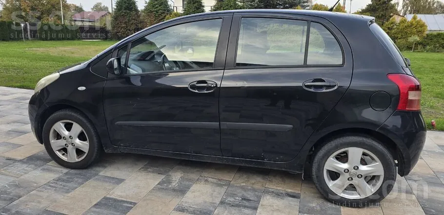 Toyota Yaris 2008 photo 3